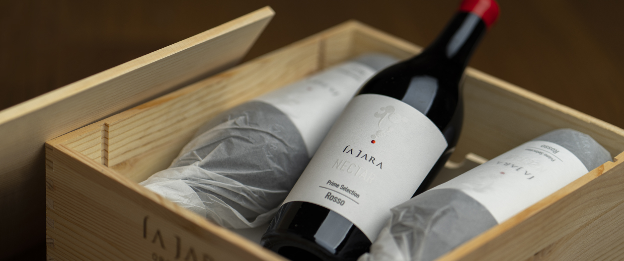 Nuovo Vino: Prime Selection Vino Rosso “Nectar”