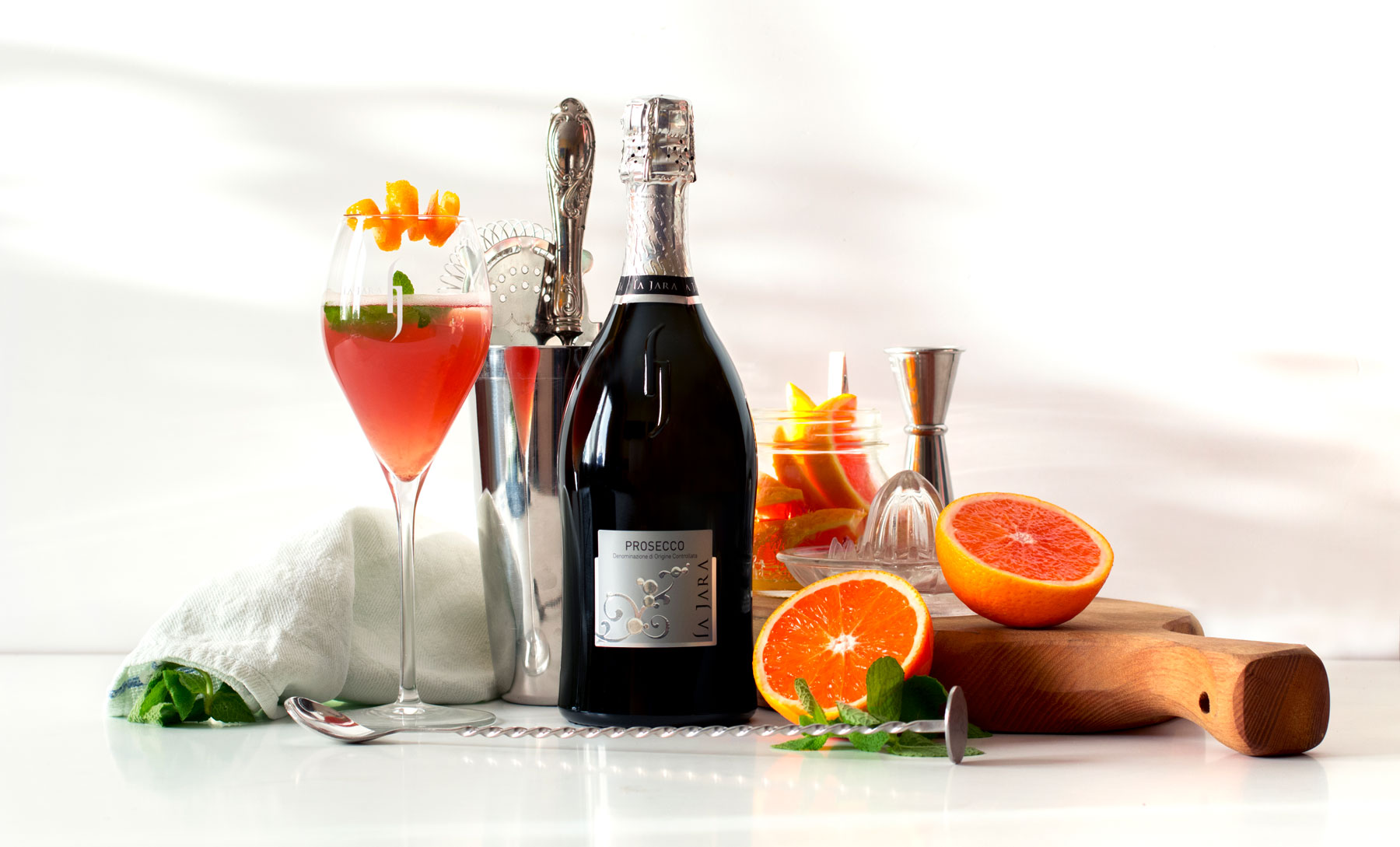 Prosecco Cocktails: easy to make recipes